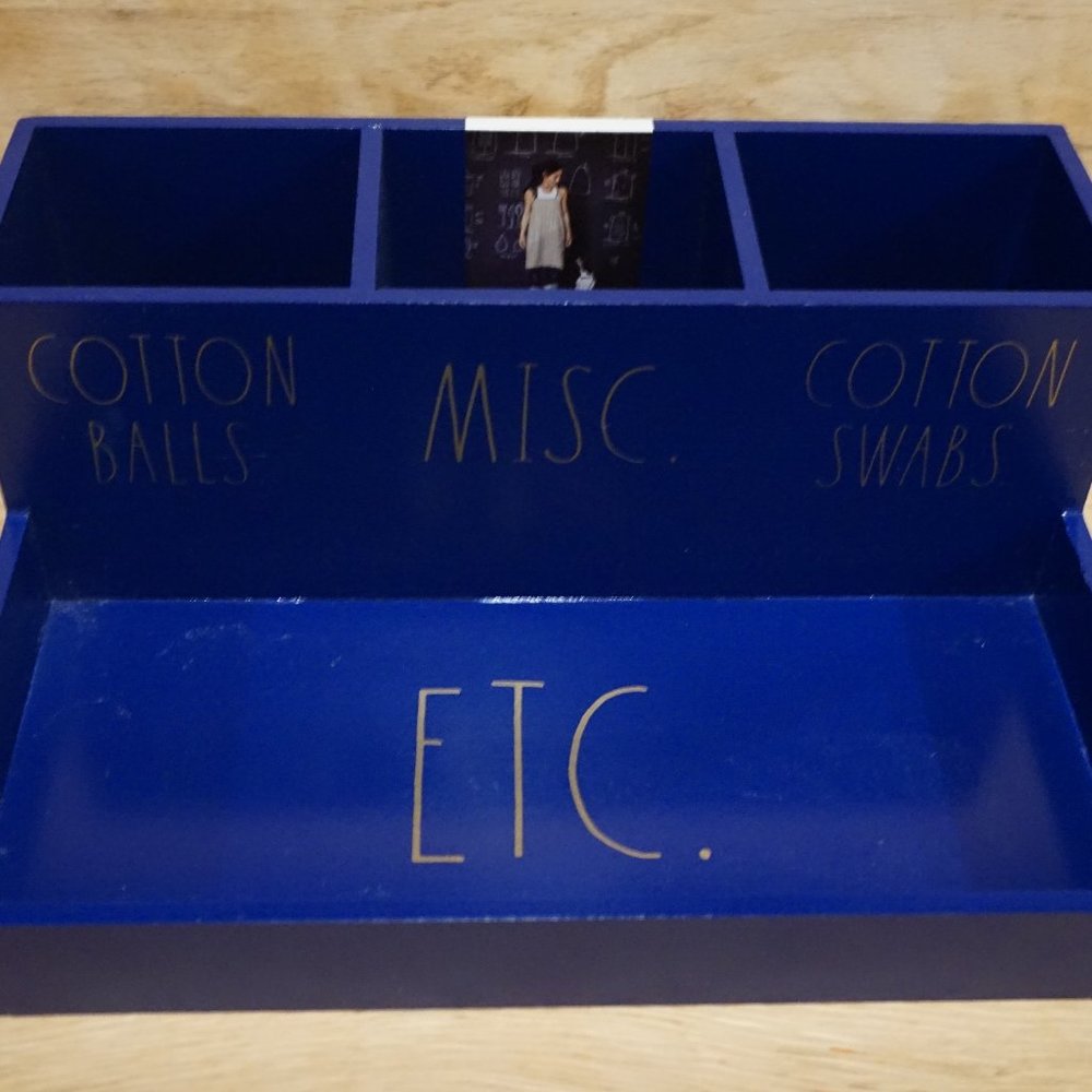 Rae Dunn Bathroom Storage - NWT
